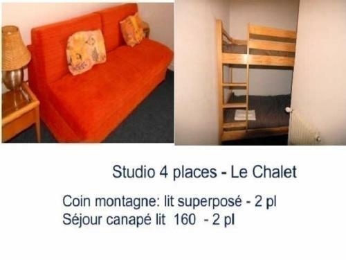 Rental Apartment Le Chalet 4