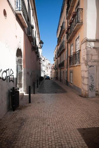 Apartamento Blue House - Bica Ropers House