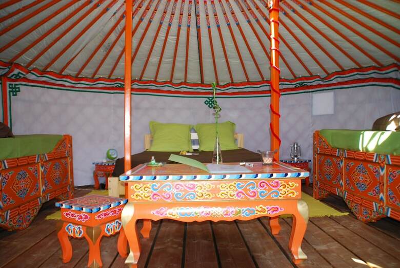 Agroturismo � Yourtes De Provence