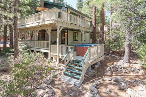 Forest Retreat Rental Cabin