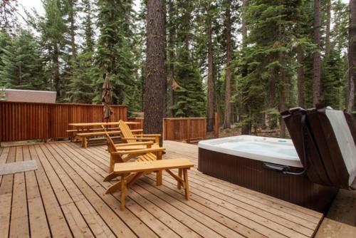 Tallac Lodge Luxury Rental