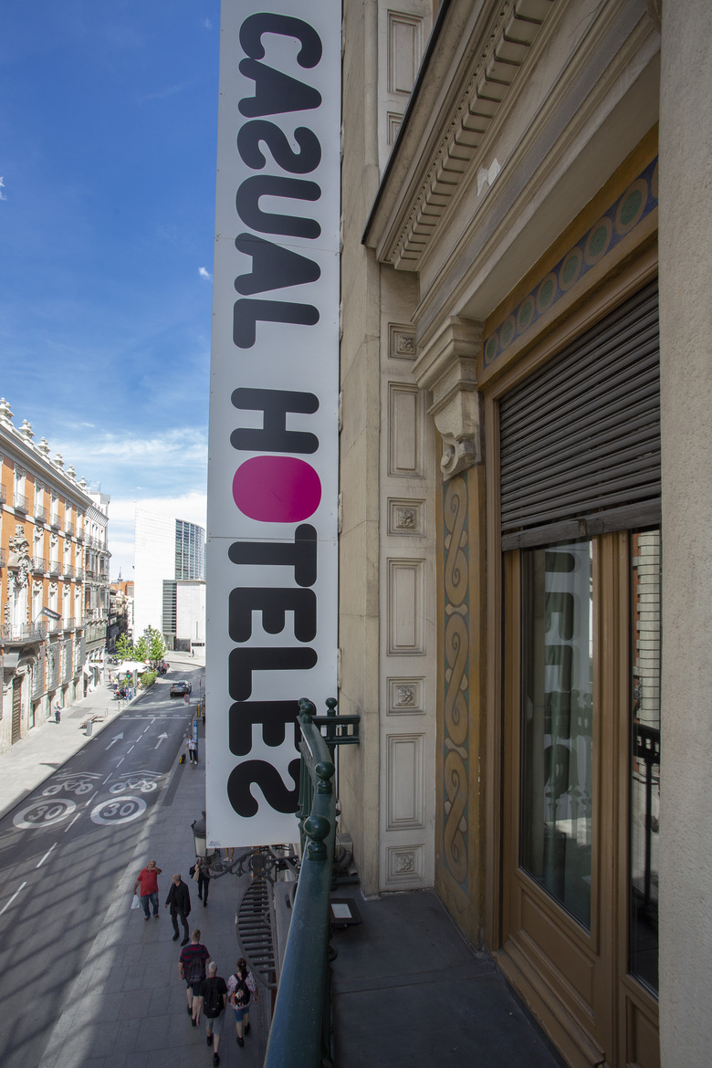 Hotel Casual Madrid Del Teatro