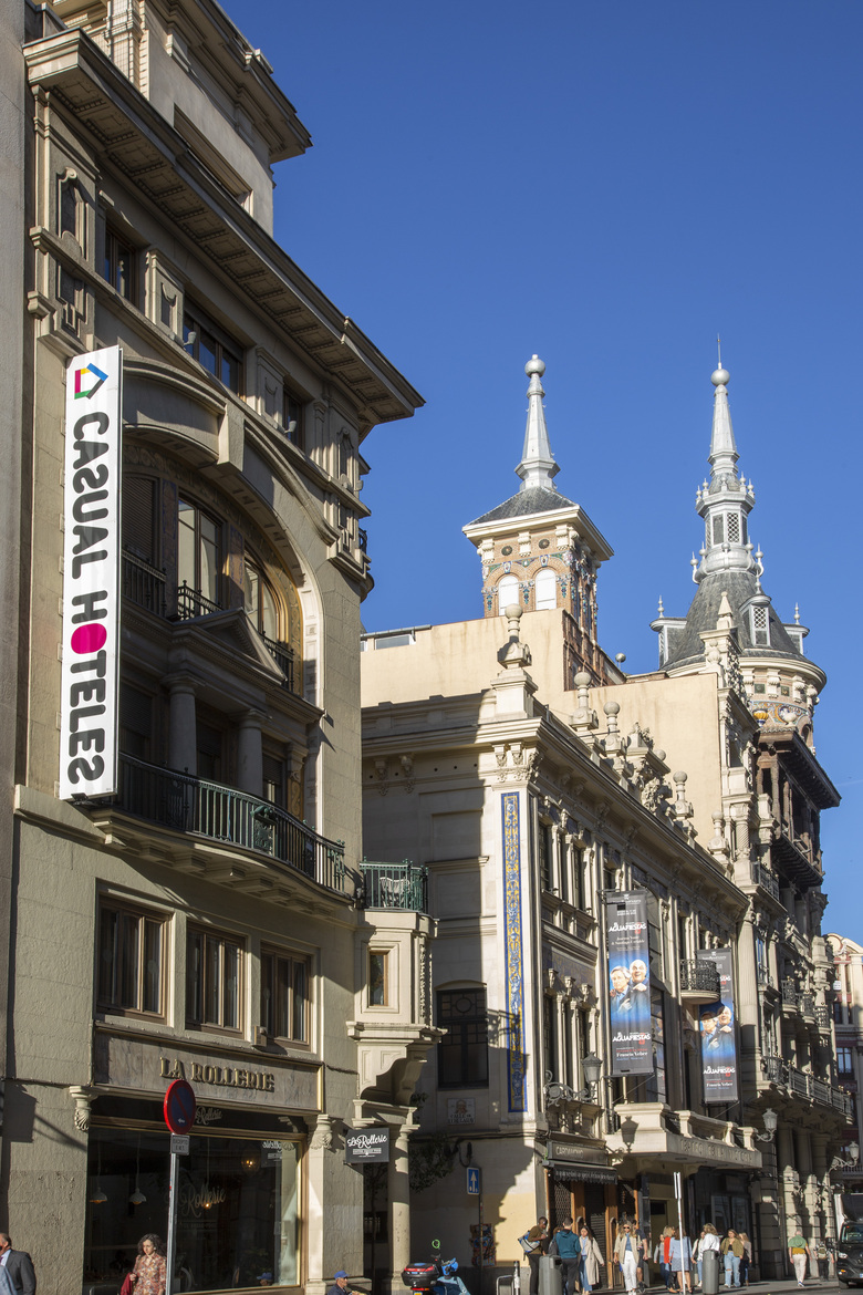 Hotel Casual Madrid Del Teatro