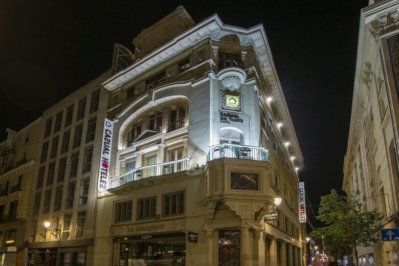 Hotel Casual Madrid Del Teatro