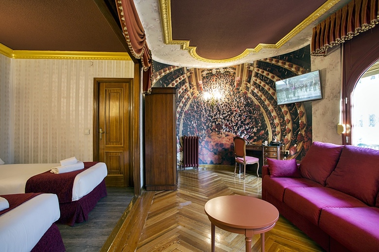 Hotel Casual Madrid Del Teatro