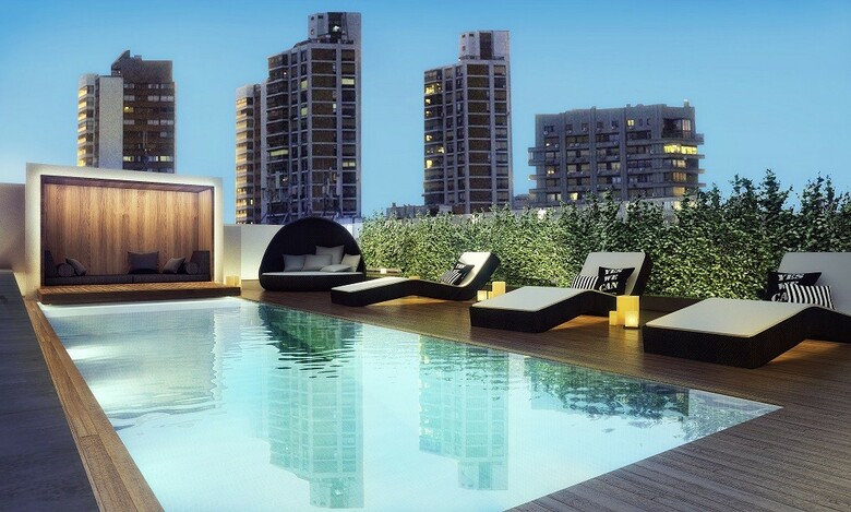 Apartamento Flaat Recoleta Plaza