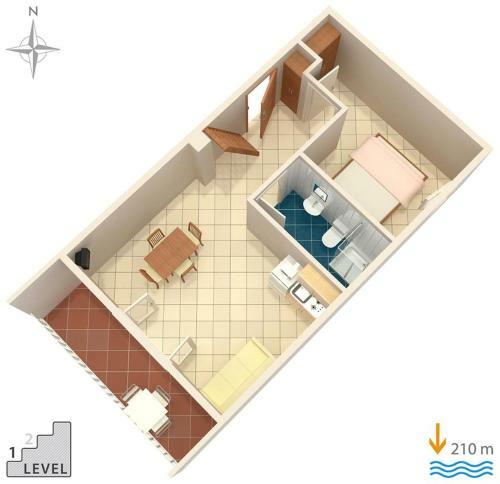 Apartment Duce 7532a