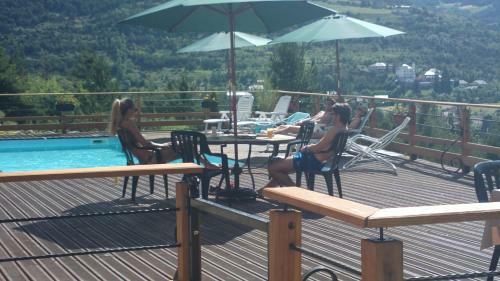 Hostal Chalet Les Moineaux Chambres D'h�tes