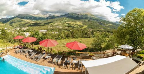 Hostal Chalet Les Moineaux Chambres D'h�tes