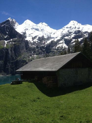 Apartamento Appartment Chalet Sonnenheim