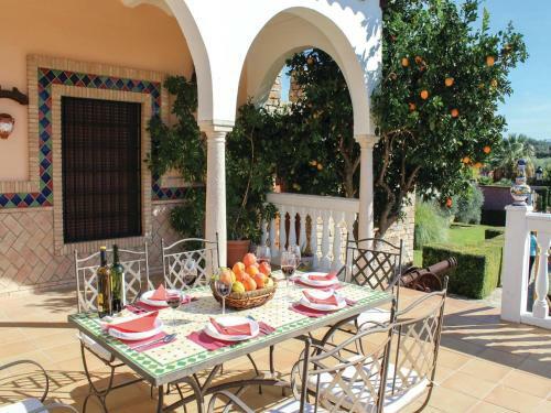 Holiday Home Setenil De Bodegas With Fireplace 07