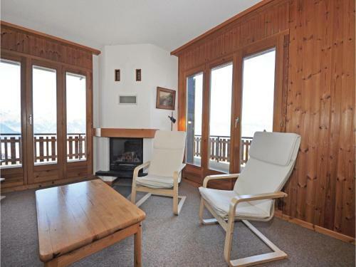 Apartment Veysonnaz With Fireplace 1