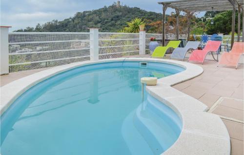 Holiday Home Blanes With Fireplace 03