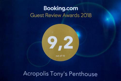 Apartamento Acropolis Tony's Penthouse
