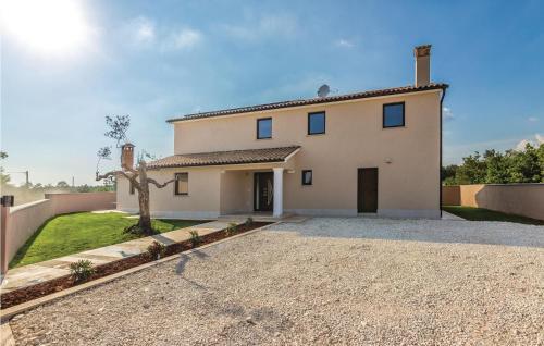 Holiday Home Bibici With Fireplace 04