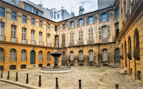 Bed & Breakfast Hote-aix-centre-garage-piscine