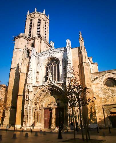 Bed & Breakfast Hote-aix-centre-garage-piscine
