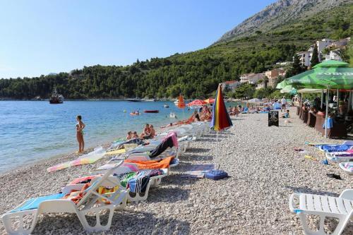 Apartments By The Sea Zavode (omis) - 1021