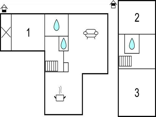 Holiday Home Bodelaeke-grote Wiedenwoning