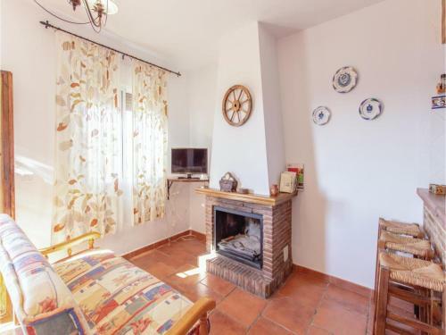 Holiday Home Periana With Fireplace 12