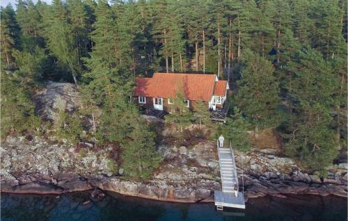 Holiday Home Hammar With Fireplace 11