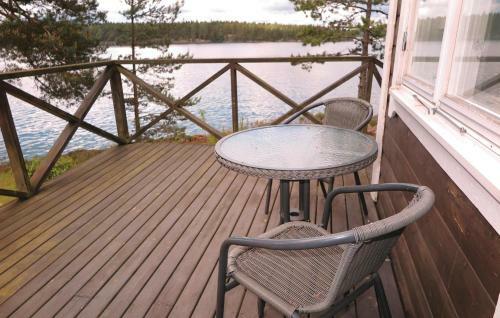 Holiday Home Hammar With Fireplace 11