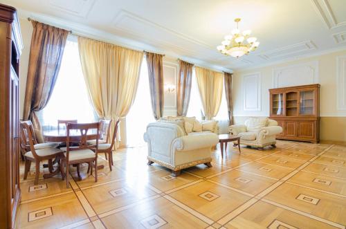 Apartamento Vip-apartments On Saksaganskogo 3