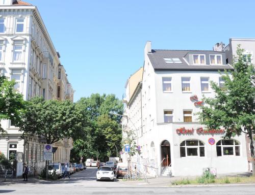 Hotel Budapester Hof.