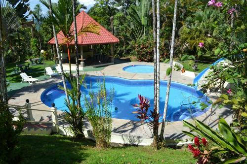 Hotel Natuga Ecolodge-villas Dominical Baru