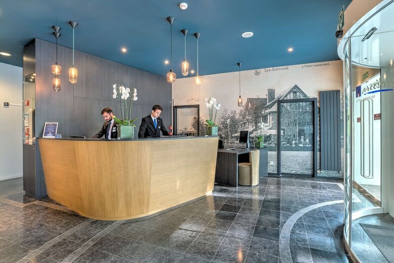 Radisson Blu Balmoral Hotel, Spa