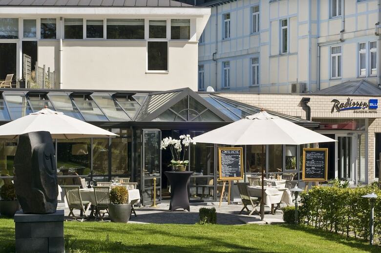 Radisson Blu Balmoral Hotel, Spa