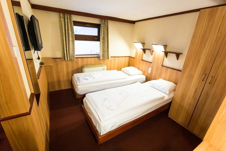 Boat Hotel Fortuna