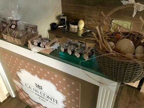 Bed & Breakfast Ca' Del Conte Agrihouse