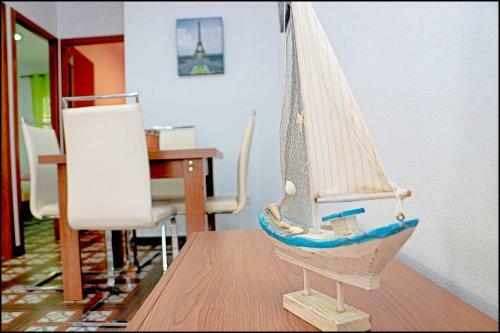 Chalet Muelle Pesquero