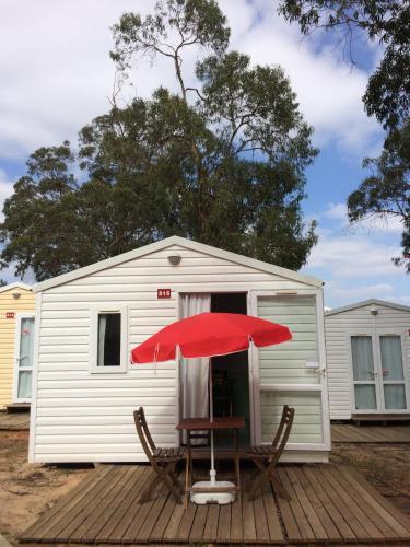 Parque De Campismo Orbitur Quarteira