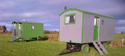 Shrublands Farm Shepherd's Hut