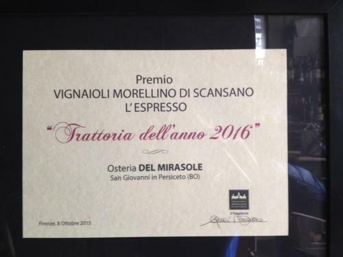 Posada Antica Osteria Del Mirasole