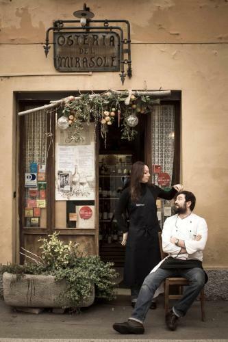 Posada Antica Osteria Del Mirasole