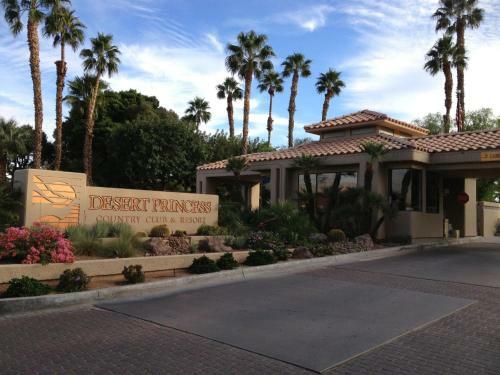 Palm Springs Two Master Suite Condo