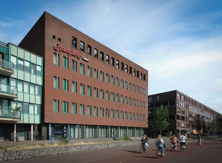 Hotel Hampton By Hilton Amsterdam Centre East