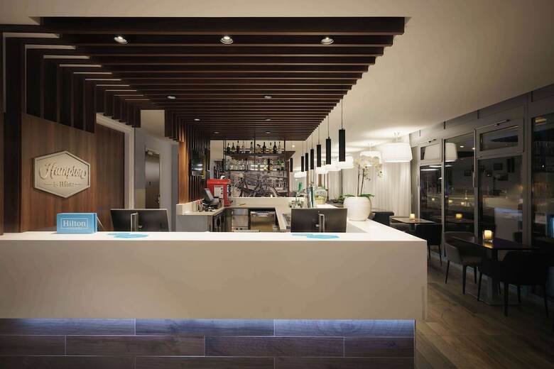 Hotel Hampton By Hilton Amsterdam Centre East
