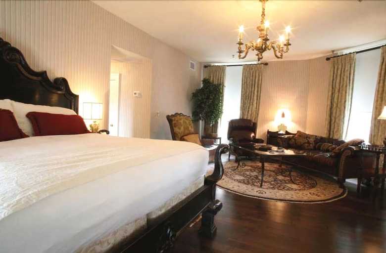 Hotel The Martha Washington Inn And Spa