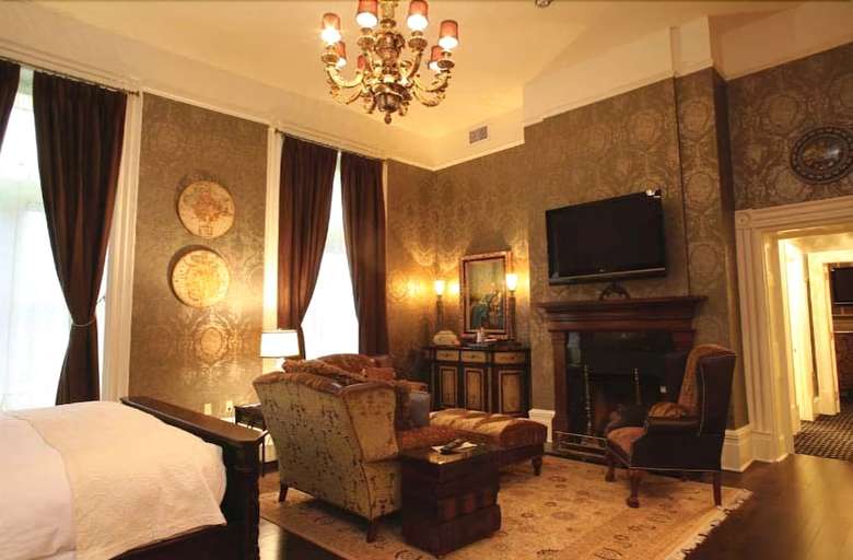 Hotel The Martha Washington Inn And Spa
