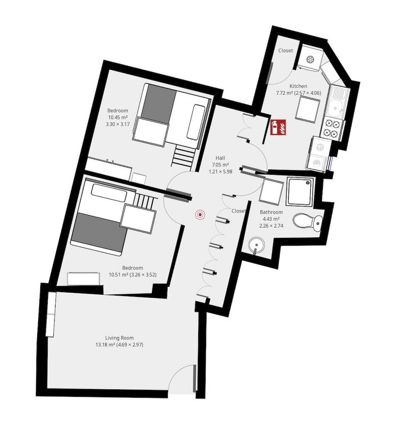 Apartment Wharf ? Vintage Central London Apartment