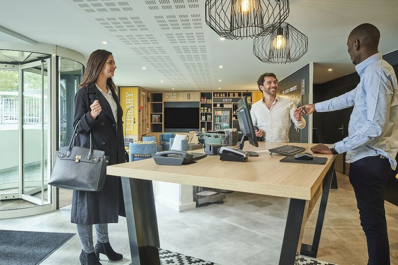 Aparthotel Adagio Access Paris Saint Denis Pleyel