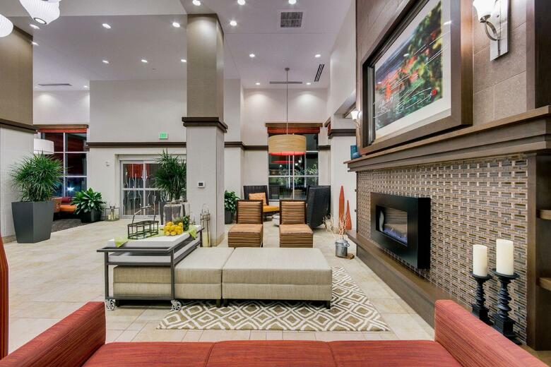 Hotel Hilton Garden Inn Houston/spring/i-45n, Tx