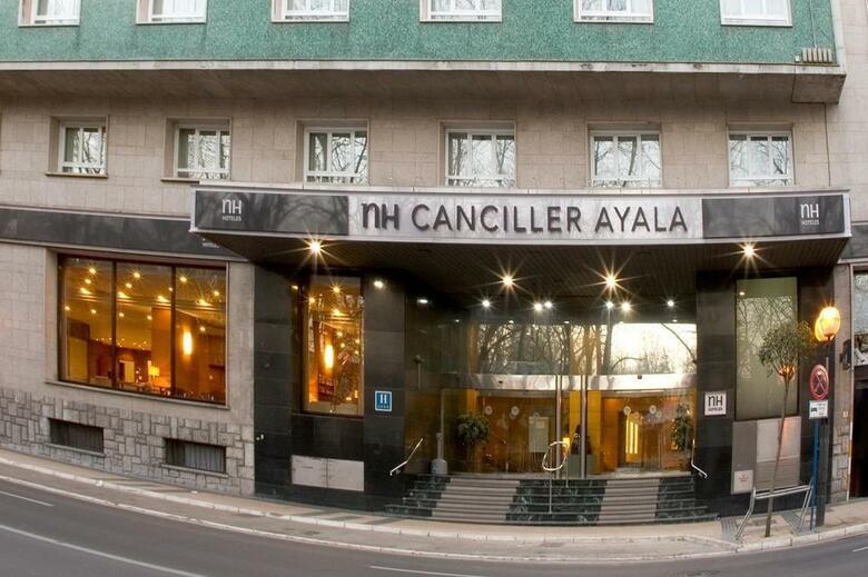Hotel NH Canciller Ayala Vitoria