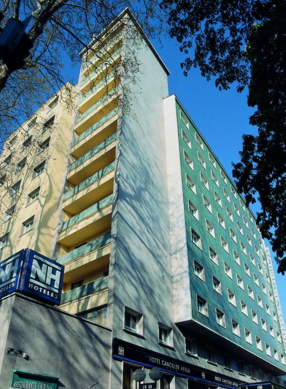 Hotel NH Canciller Ayala Vitoria