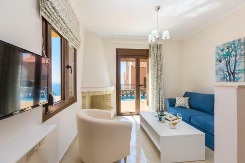 Michalis Villa, View To Libyan Sea!