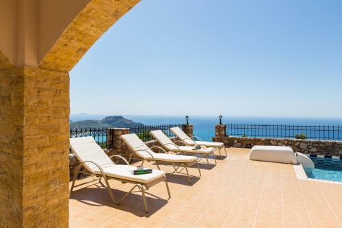 Michalis Villa, View To Libyan Sea!